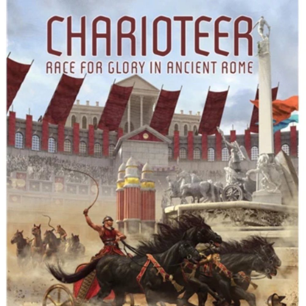 Board Game: Charioteer- Race for Glory in Ancient Rome